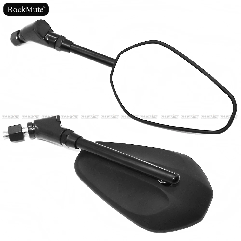 Specchietti Retrovisori Regolabili Per Triumph Tiger 900 Gt 1200/Gt/Rally Tiger 660 850 Sport Moto Street Sport Bike Black