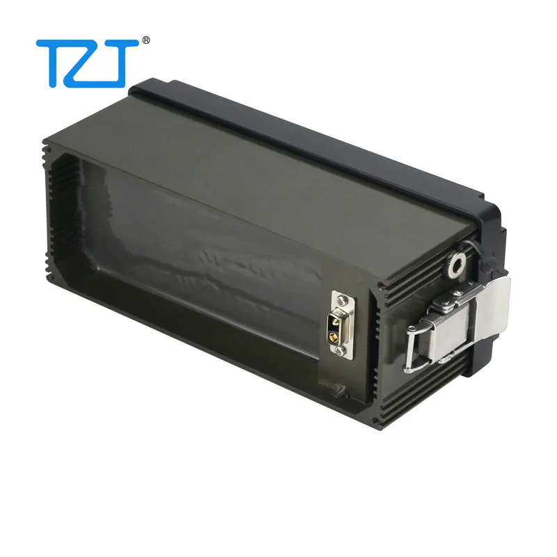 TZT HamGeek TBR-119 전문 SDR 트랜시버, 풀 밴드 맨팩 라디오, 블루투스 GPS 모듈 포함