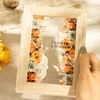 Mr. Paper, 4 Styles, 200cm/roll, Autumn Themed Floral Tape, Diary Scrapbook, Handmade Landscape Decoration Sticker Tape 5