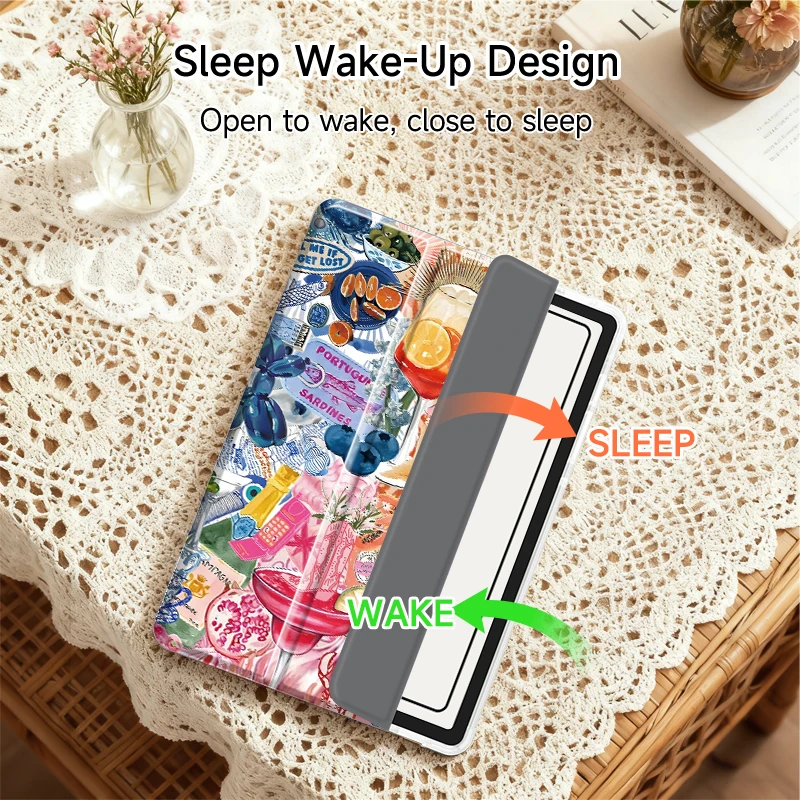 Premium Capacitive Stylus with Protective Case