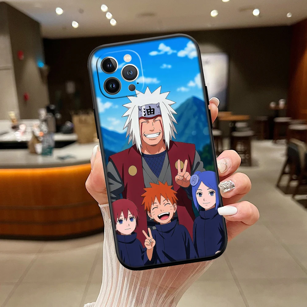 Premium RA22 NARUTO Jiraiya-Inspired Phone Case