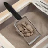Stainless Steel Cat Litter Scoop - Ergonomic, Durable & Easy-Clean. Ideal for Fine Litter & Waste Management.