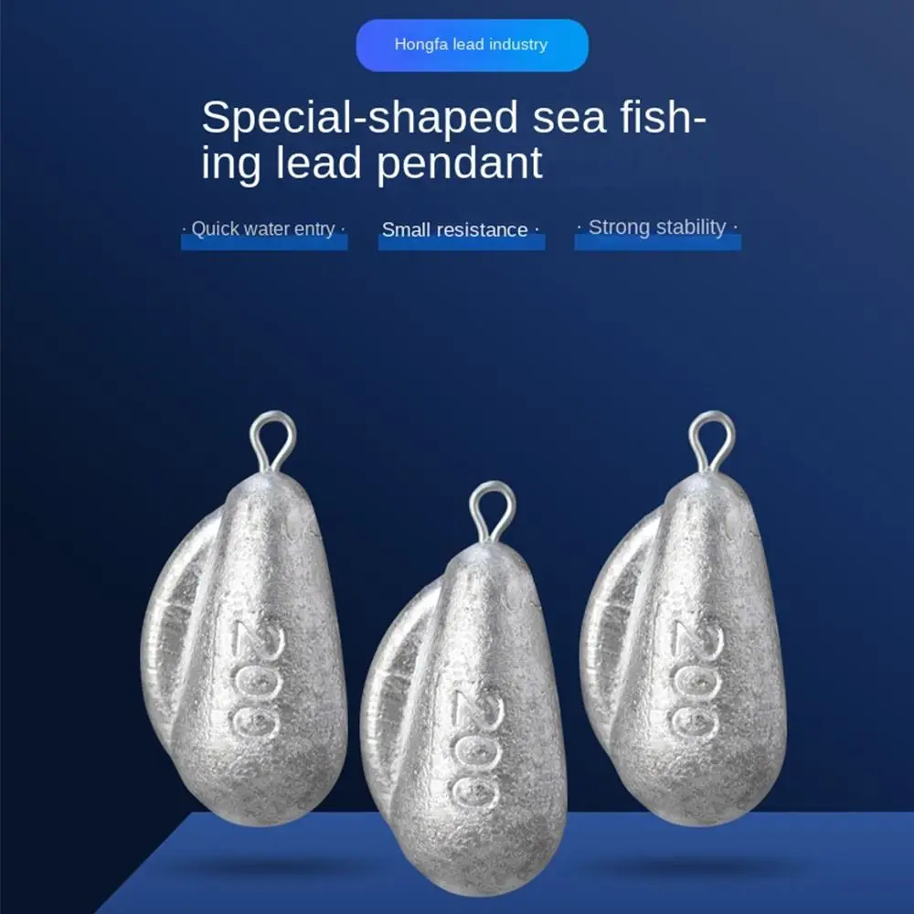 

tapering style Fishing Lead Sinkers 2023 60g-400g concave bottom fishing Weight weight Lead Fishing Weight Sinker Carp Fishing