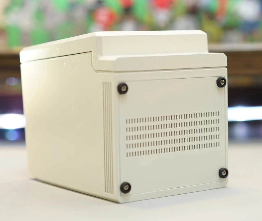 1980 海外 マクドナルド インダストリアル メタル ボックス ディスプレイ 1980 海外 マクドナルド インダストリアル メタル ボックス