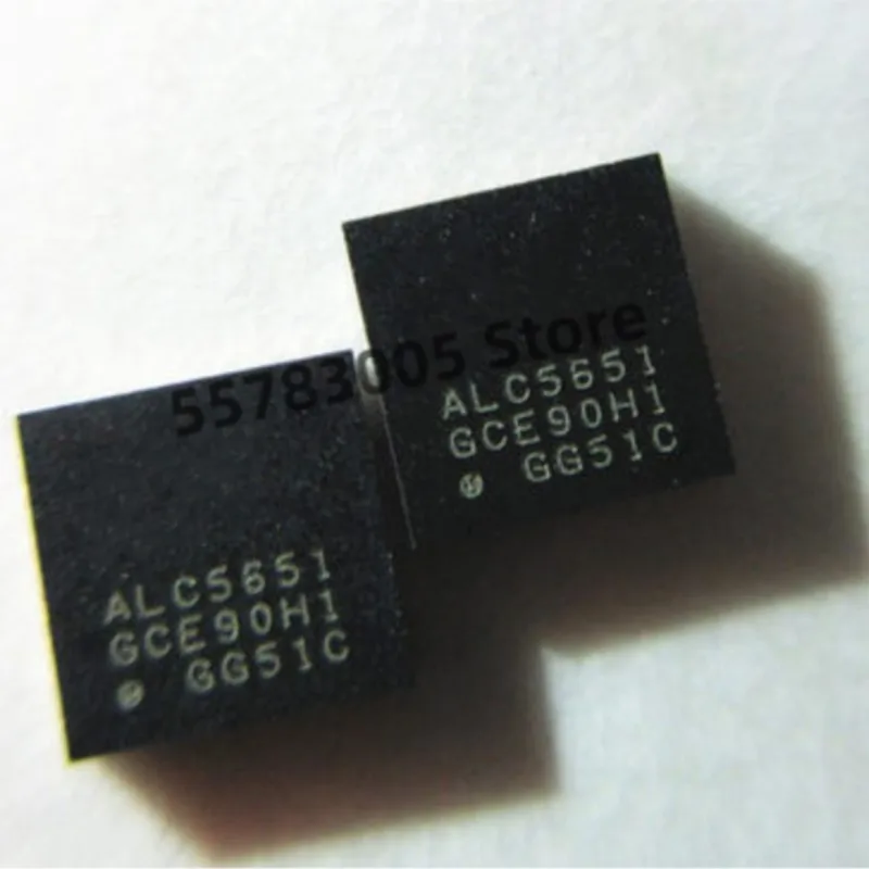 

10-100PCS New ALC5651-CGT ALC5651-CG Silk screen ALC5651 QFN40 Audio interface codec chip IC
