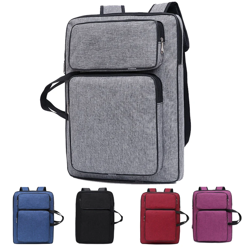 

8K large size drawing board bag Waterproof Oxford cloth shoulder Pencil Bag Case Organizer painting bag art supplies Tool Bag