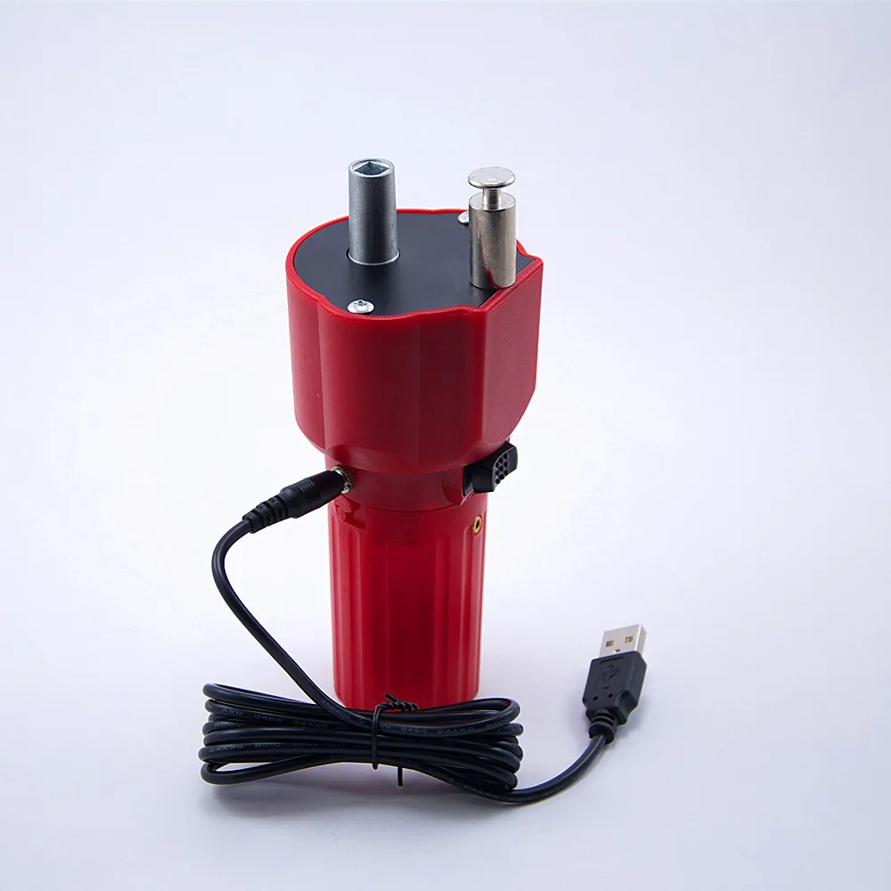 BBQ Grill Motor 5V USB Barbecue Motor Outdoor Picnic Rotisserie Rotator BBQ Grill Motor Roast Bracket Holder Supplies