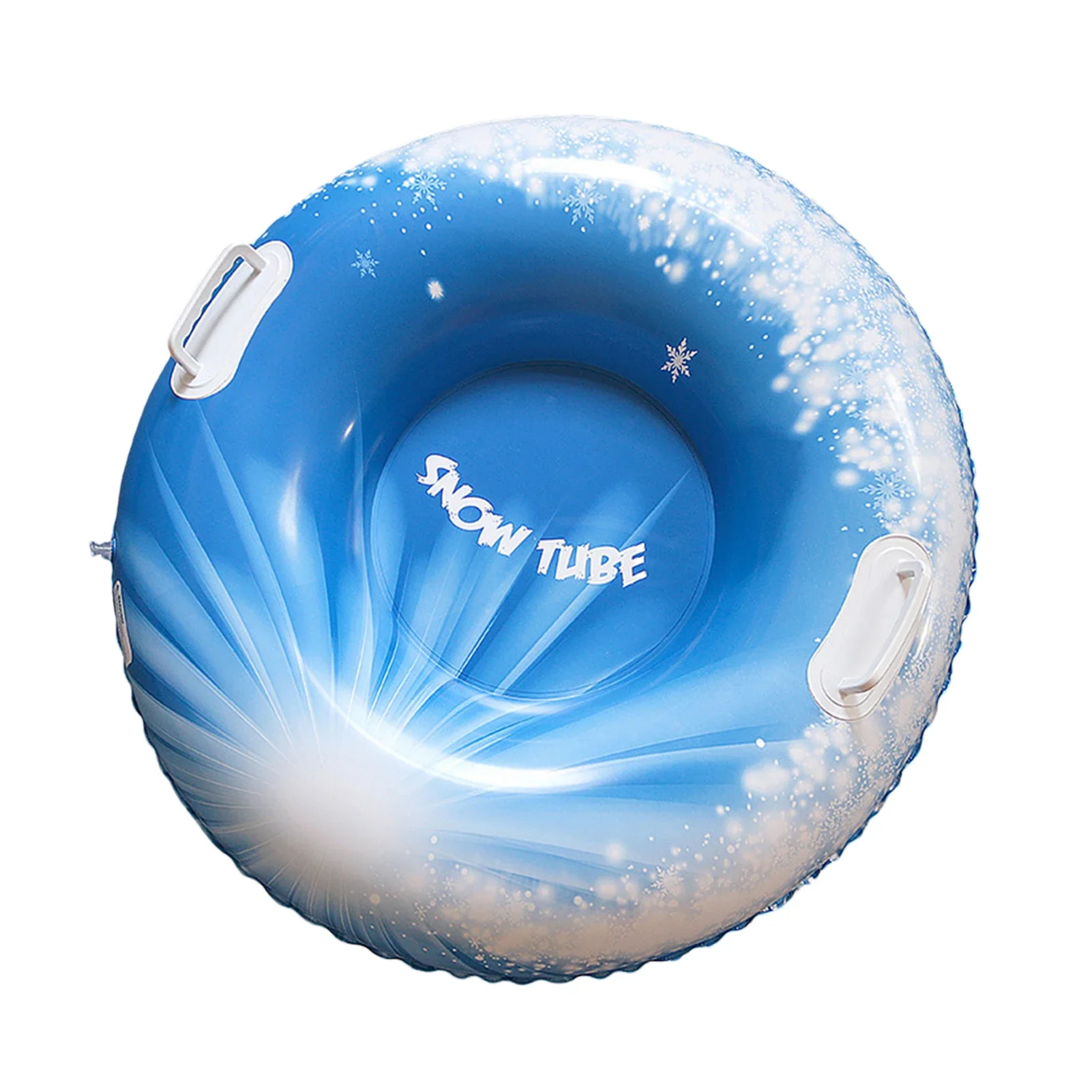 Snow Sledge Inflatable Ski Ring PVC Sledding Tube Thicken Snow Tubing Winter Snow Tube with Handle Skiing Accessories 5