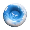 Snow Sledge Inflatable Ski Ring PVC Sledding Tube Thicken Snow Tubing Winter Snow Tube with Handle Skiing Accessories 5
