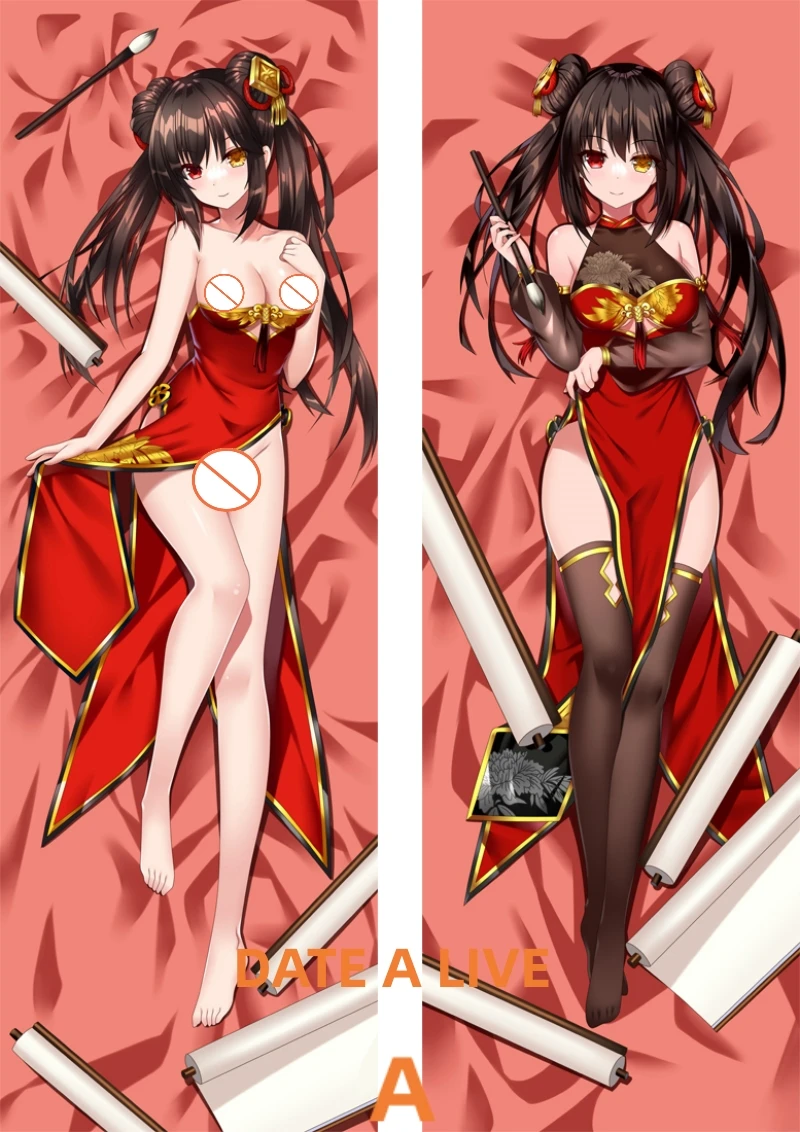 

Dakimakura Anime Pillow Case DATE A LIVE Double-sided Print Of Life-size Body Pillowcase