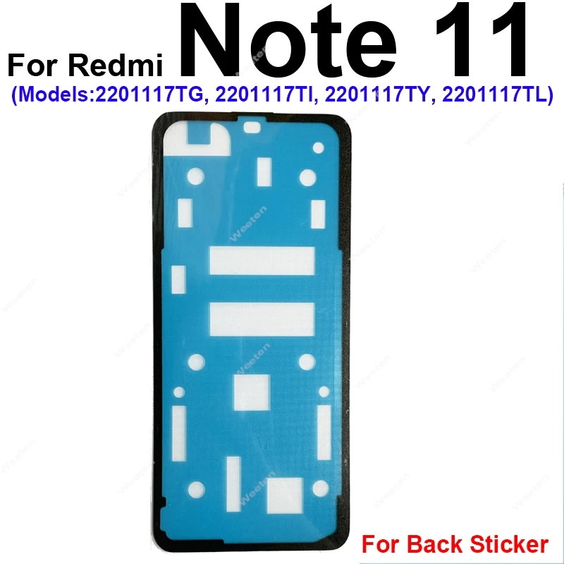 Premium Back Battery Housing Adhesive Sticker Tape