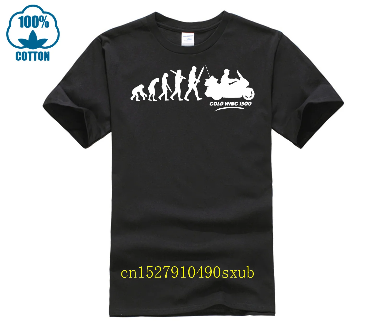 GOLDWING1500TShirtTuningZubehorEVOLUTIONMotorradBikerTreffen