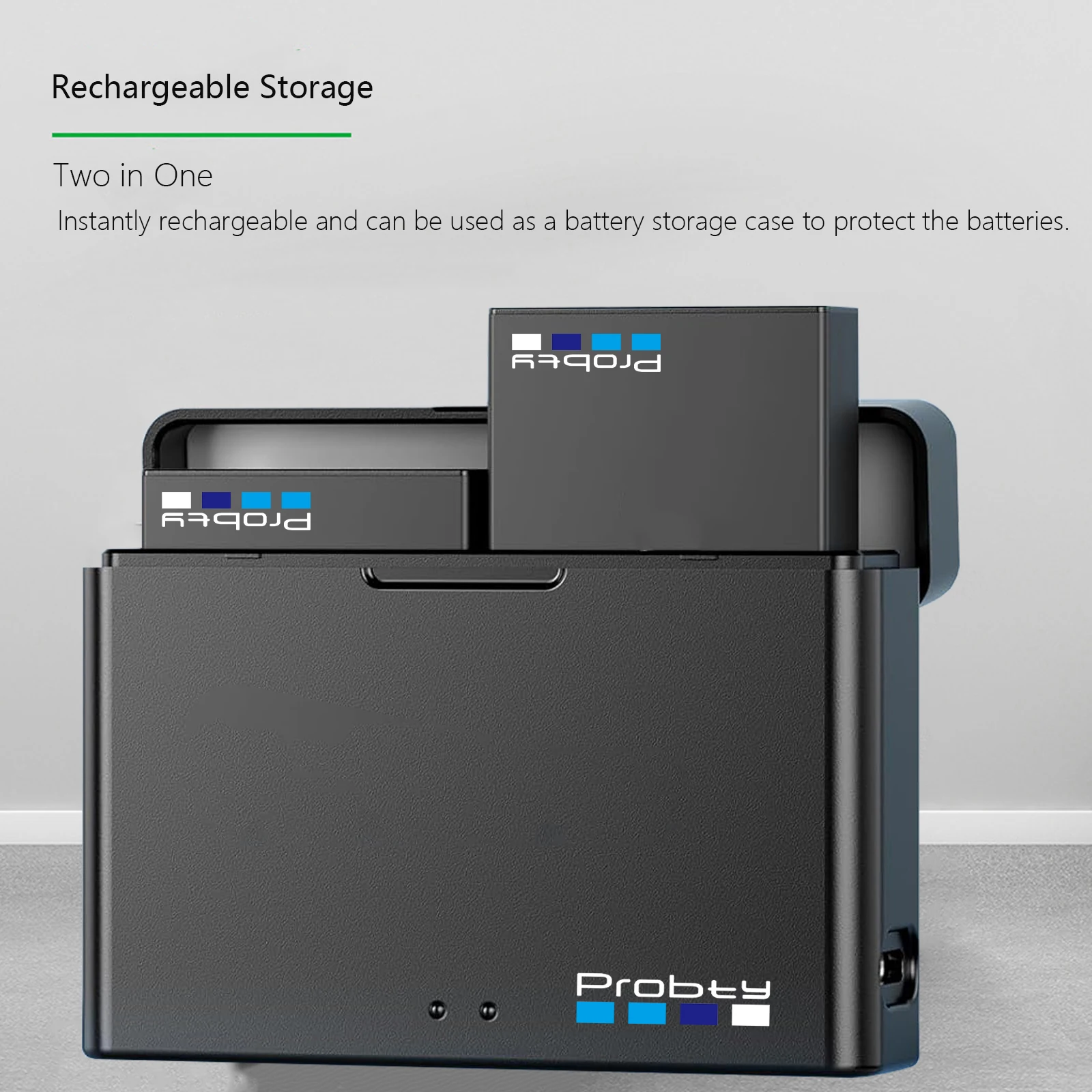 Batteries et Chargeur pour GoPro Hero 11/10/9 - Lot de 1 à 4