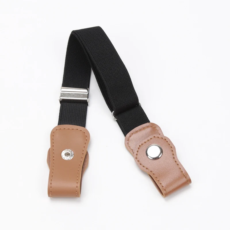 Elastic Belt Pants Canvas Children For Girls Boys Anti Deduction Belt Baby Nursery Essential 16 Colour Kid's Jeans