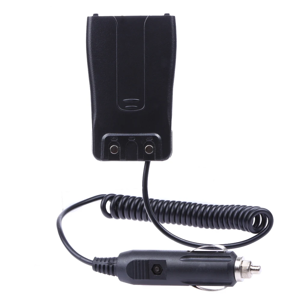 Car Charger Battery Eliminator Adapter for Baofeng BF-888s 777 666s Radio Walkie Talkie Accessories Cigarette Lighter Plug radio charger 2 way radio accessories