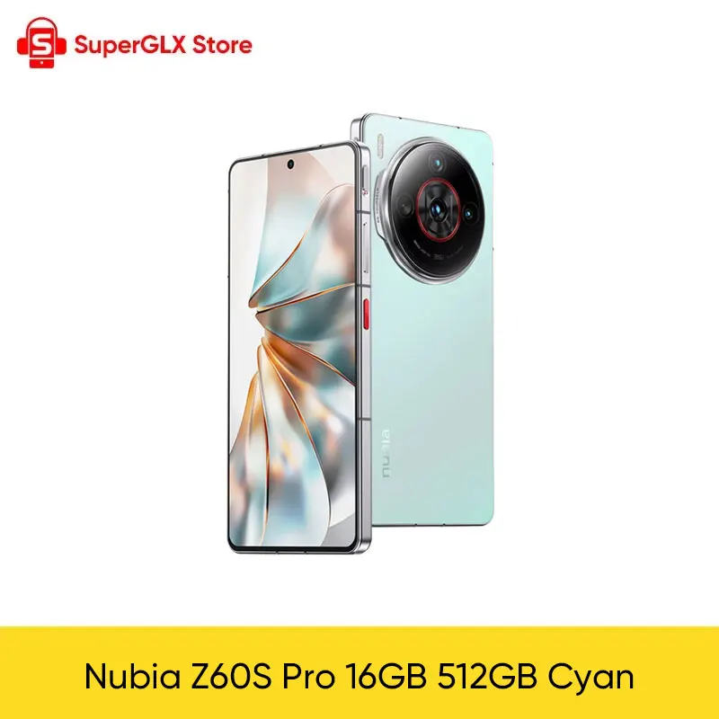 nubia Z60S Pro 16GB/512GB ホワイト NX725J ZTE Nubia Z60S Pro 5G Android Smartphone
