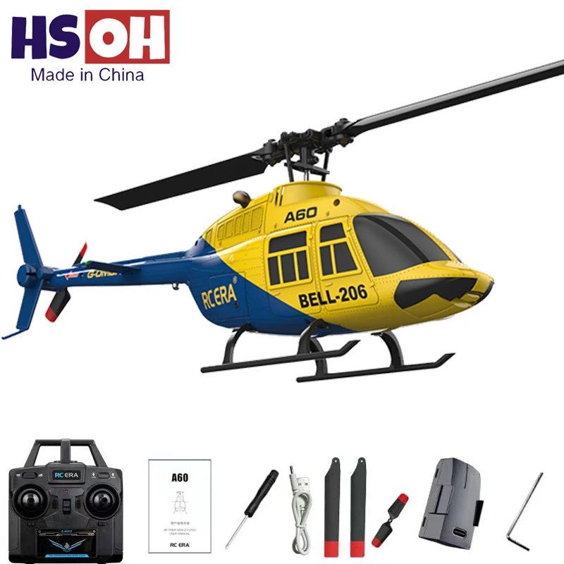 RC Helicopter Toy 2.4G 6 Axis Gyro