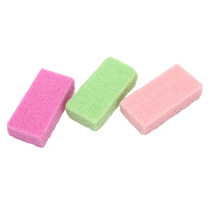 Pumice Sponge Stone Exfoliate Foot Care Remove Hard Dead Skin Feet Rasp