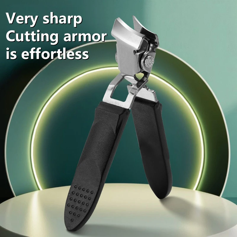 Slanted Anti-Splash Nail Clippers Nail Clipper Thick Hard Special Trimmer Large Size Household Thick Nails