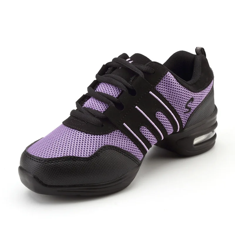 Dance Women Jazz Shoes Modern Hip Hop Dance Sneakers Salsa Children