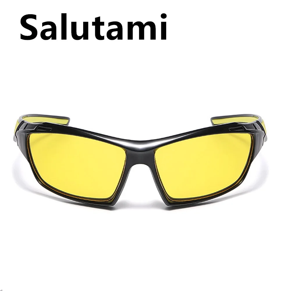 Polarized Anti-Glare Night Vision Driving Sunglasses