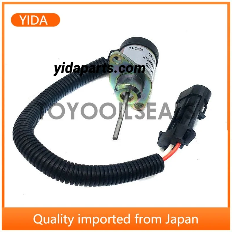 

Excavator Kubota/Lynx/1503ES-12A5UC4S/1G925-60011 flameout switch/solenoid valve