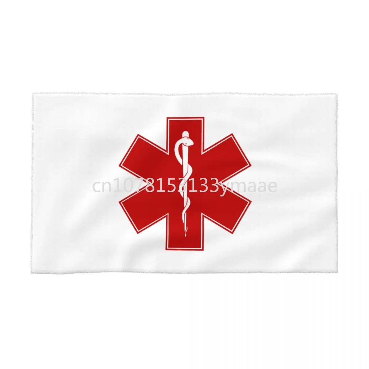 

Хлопковые полотенца для душа Emt Star Of Life, персонализированные, очень мягкие