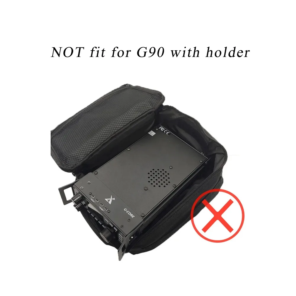 バッグ fm Amazon.com: SAVIOUR DJ Cable File Bag, Detachable Padded Bottom