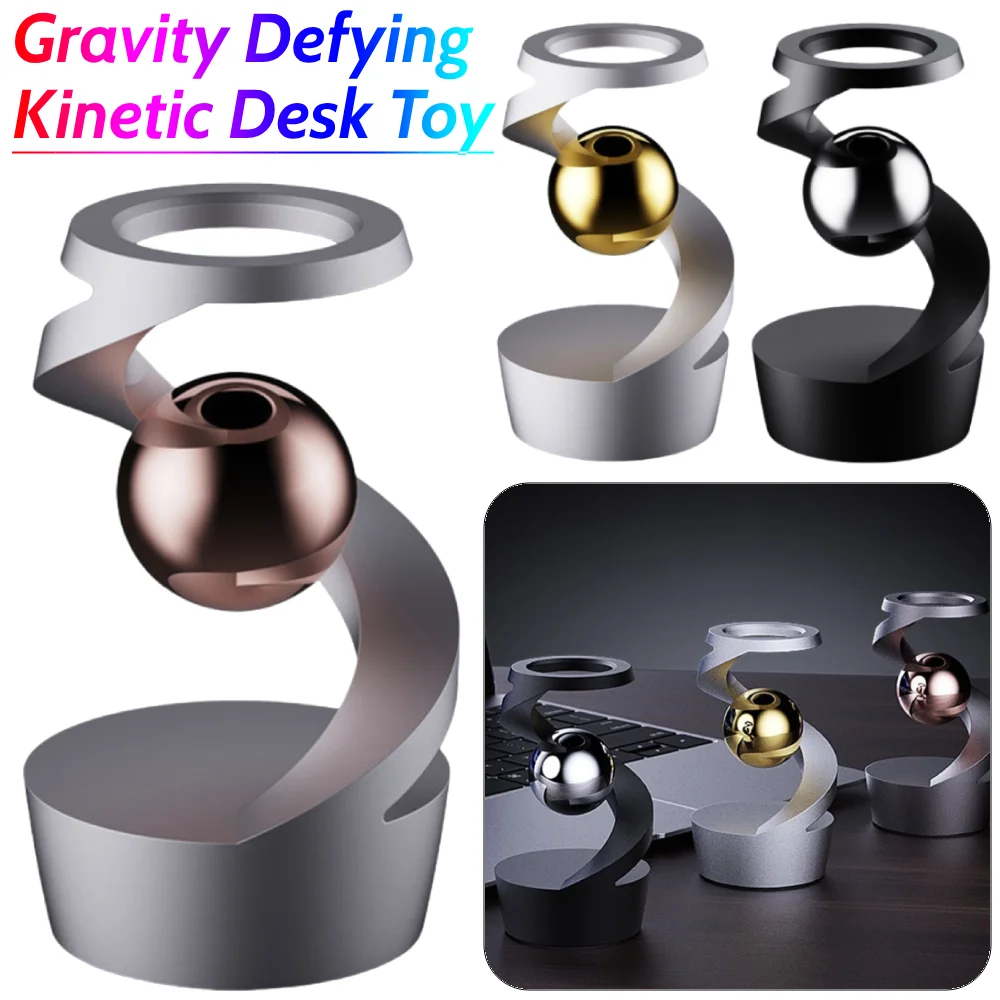 Jouet De Bureau Rotatif Cinétique,Jouet De Bureau Cinétique Defiant La