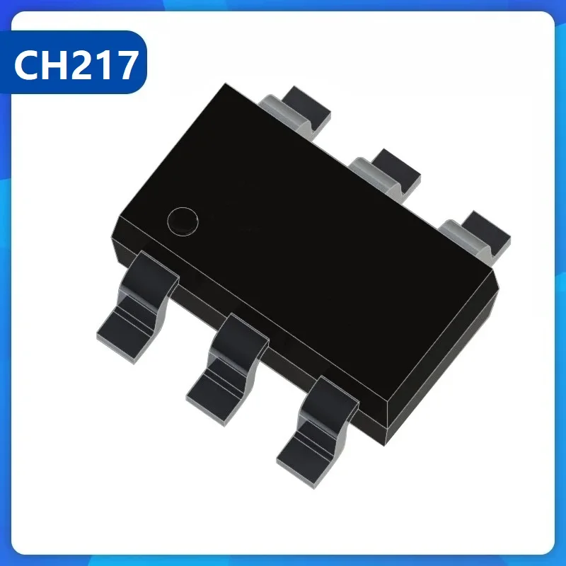 CH217 USB current limiting power distribution switch chip adjustable