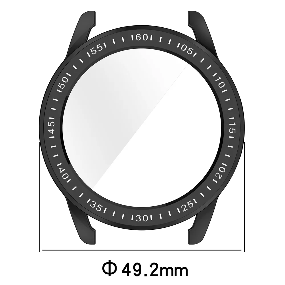 Full Protective Case Cover Shell For Xiaomi Watch S3 SmartWatch Replacement Accessories Frame Cases 360 TPU Screen Protective watch screen protector case watch protective case watch case watch protective cover tpu protective case watch screen protector