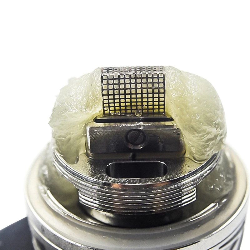 10 Stuks Mesh Stijl Spoelen A1 0.13ohm S316 0.12ohm Ni80 0.16ohm Verwarming Spoel Draad Voor Wotofo Profiel Rda Eenheid Rta Diy Spoel