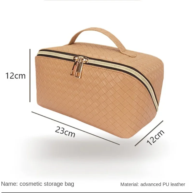 Fashion Outdoor Girl Makeup Bag Women Pillow Cosmetic Bag Large Capacity Portable Cosmetic Storage Bag Travel Make Up Organizer