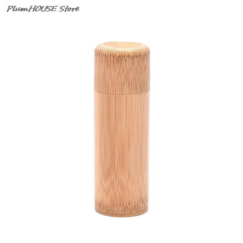 Tea canister Handmade Bamboo Tea Canister Spice Caddy Storage Box Organizer Tea Leaves Storage Bottle Tubes Spice Jars