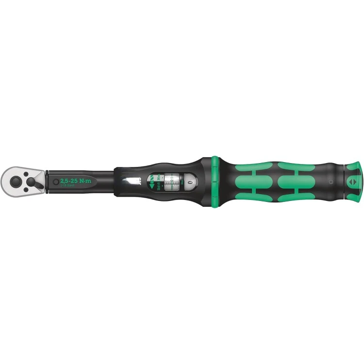 

Click-Torque A5 Torque wrench Drive 2 5-25 Nm, Black