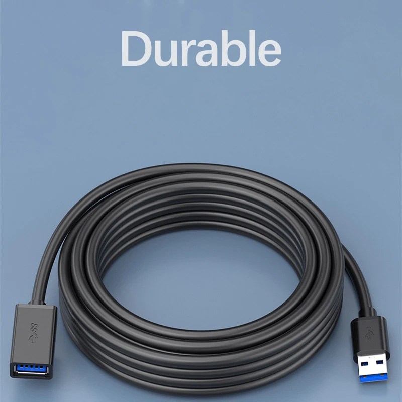 USB 3.0 ��-�� �ͽ��ټ� ���̺�, ���� ���� ���ӱ� ������ ���̺�, ����Ʈ TV PS4 Xbox SSD PC ������ ���̾��, 0.5 m, 1 m, 3 m, 5m