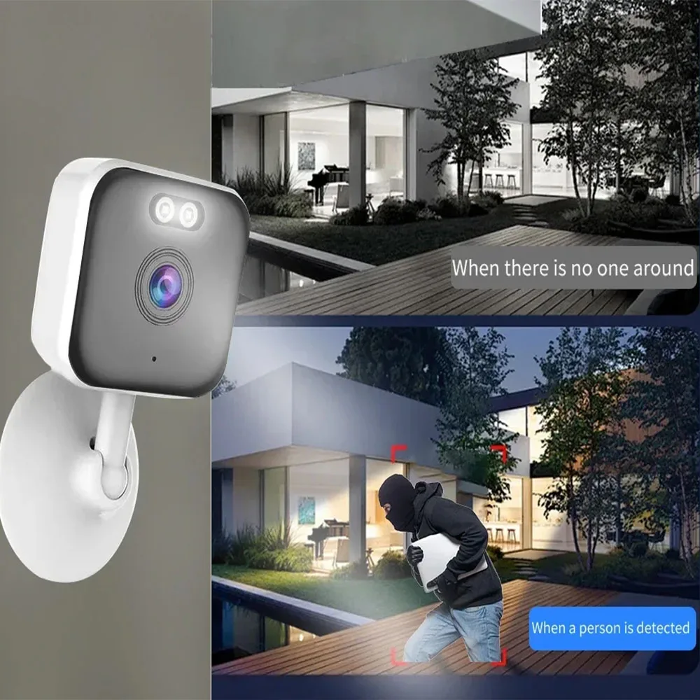 Mini Cube Camera Wifi Indoor Two Way Audio Motion Detection Home Baby Pet Monitoring Night Vision 3MP IP CCTV Security Cameras 5