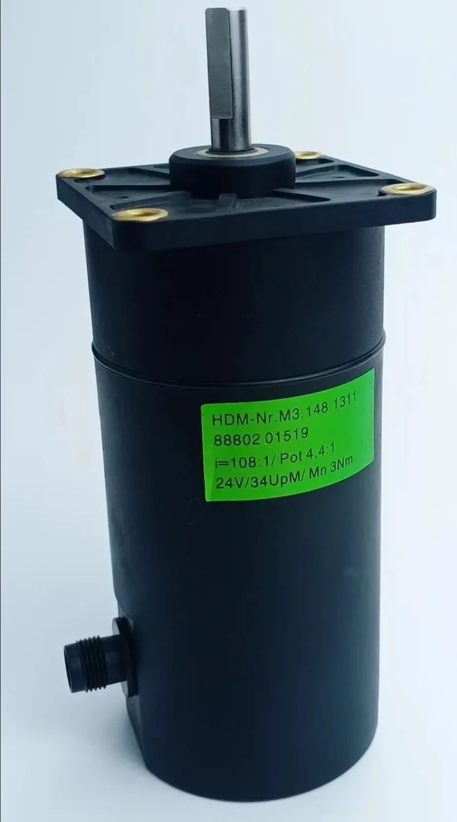 Hytrol 300.2952 | SEW - 1.0HP 203RPM ST57TDRN80M4 main image 1