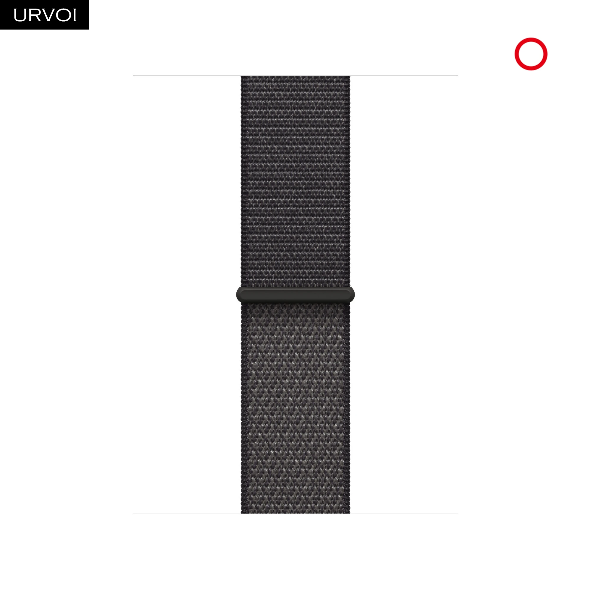 URVOI Sport Loop Nylon Strap with Hook & Loop Fastener