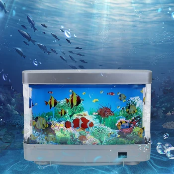 Tropical Fish Tank Lamp 1