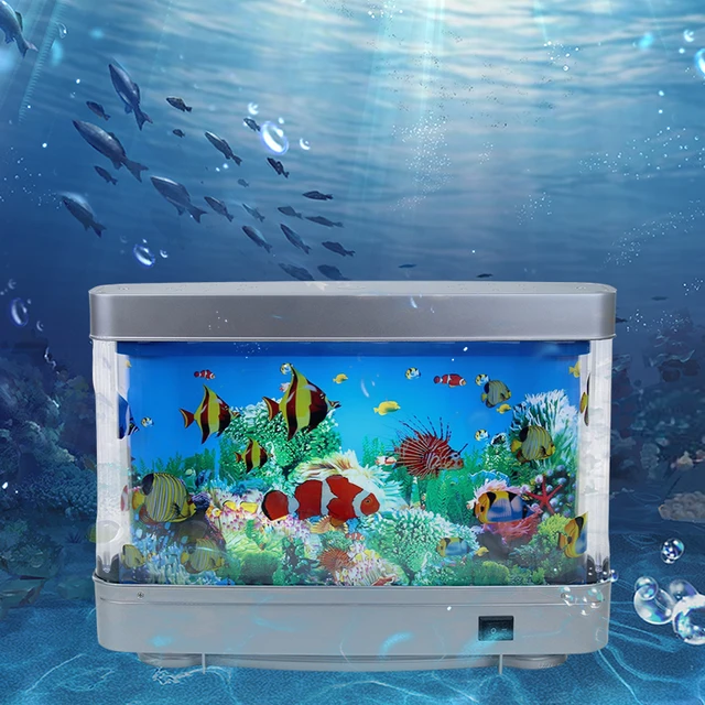 Tropical Fish Tank Lamp 1