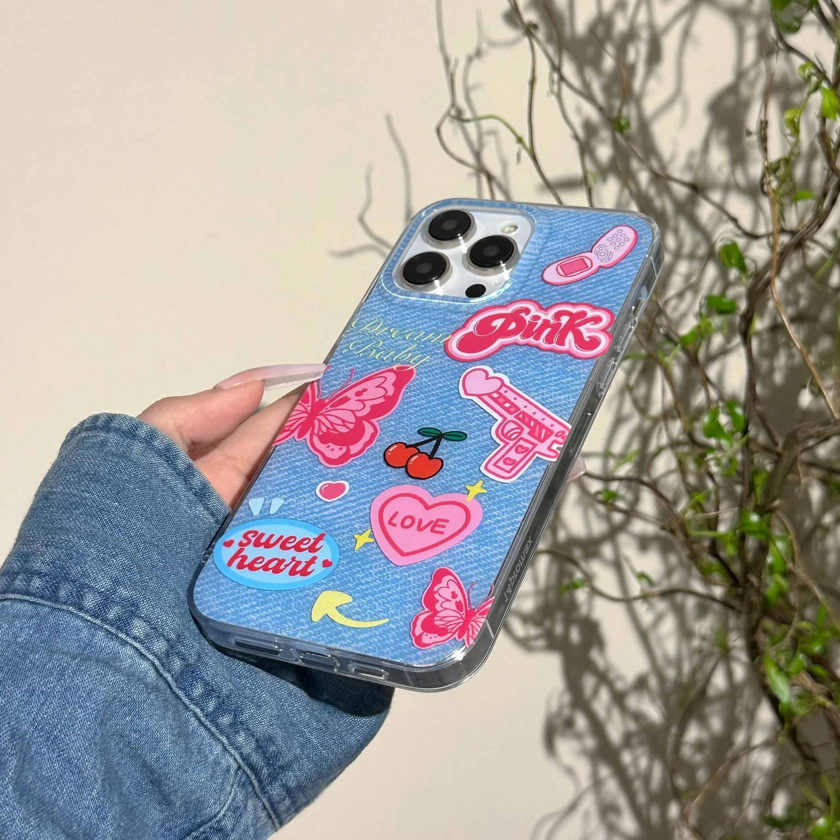 Iphone Denim Mobile Phone Case, Denim Mobile Phone Cover