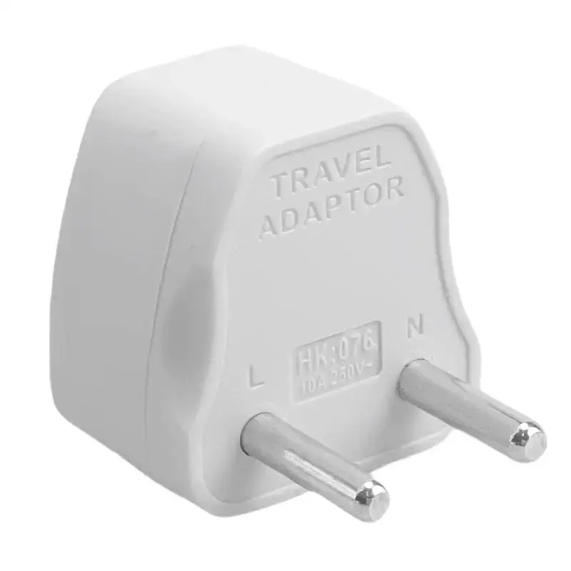 Universal Travel Plug Adapter | Compact Design for Global Use in US, EU, AU, and UK Sockets