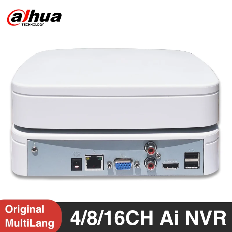 

Dahua NVR2104-S3 NVR2108-S3 NVR2116-S3 4/8/16CH Smart Ai 1U H.265 1HDD Network Video Recorder IP Camera Security Imou Onvif