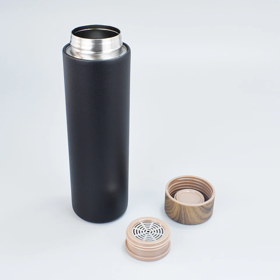 Insulated Water Bottle 304 Stainless Steel Insulation Coffee Cup 400ml US