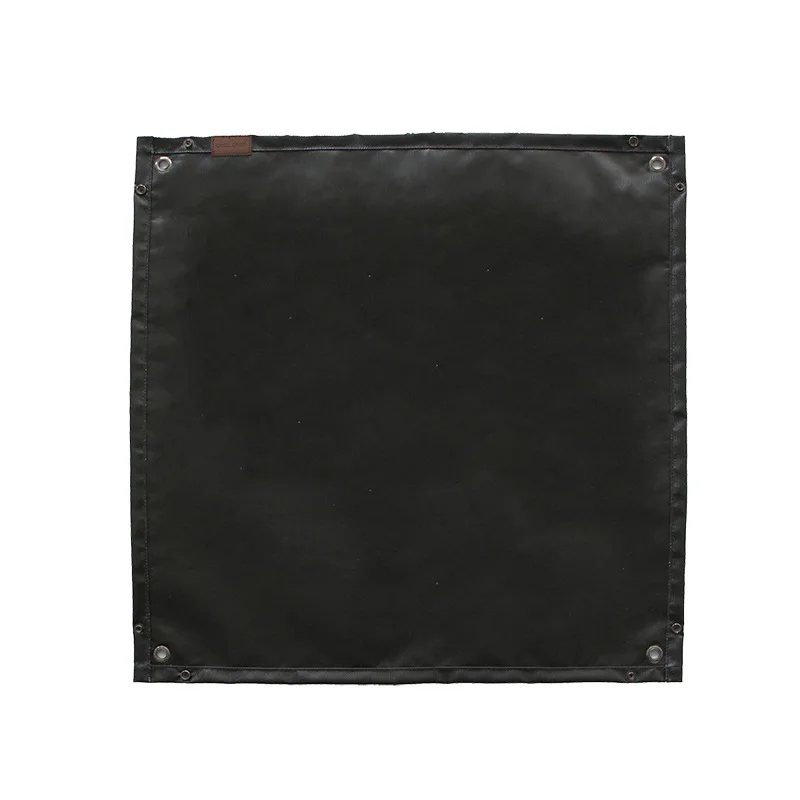 Fireproof Camping Mat - Silicone Heat-Resistant Pad for Fire Pit Grill & Wood Stove, Portable Ground Cover for Outdoor Use