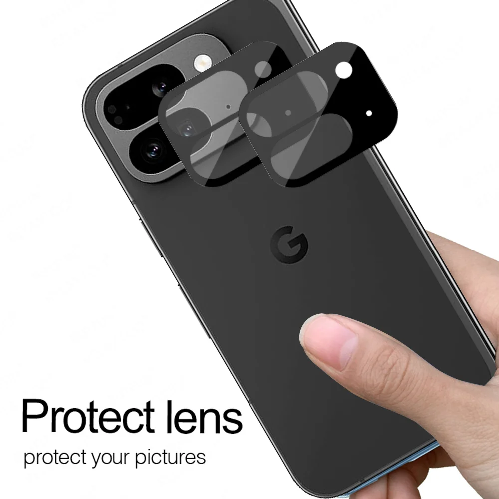 HD 3D Curved Lens Protector - Anti-Scratch Rear Camera Tempered Glass Film