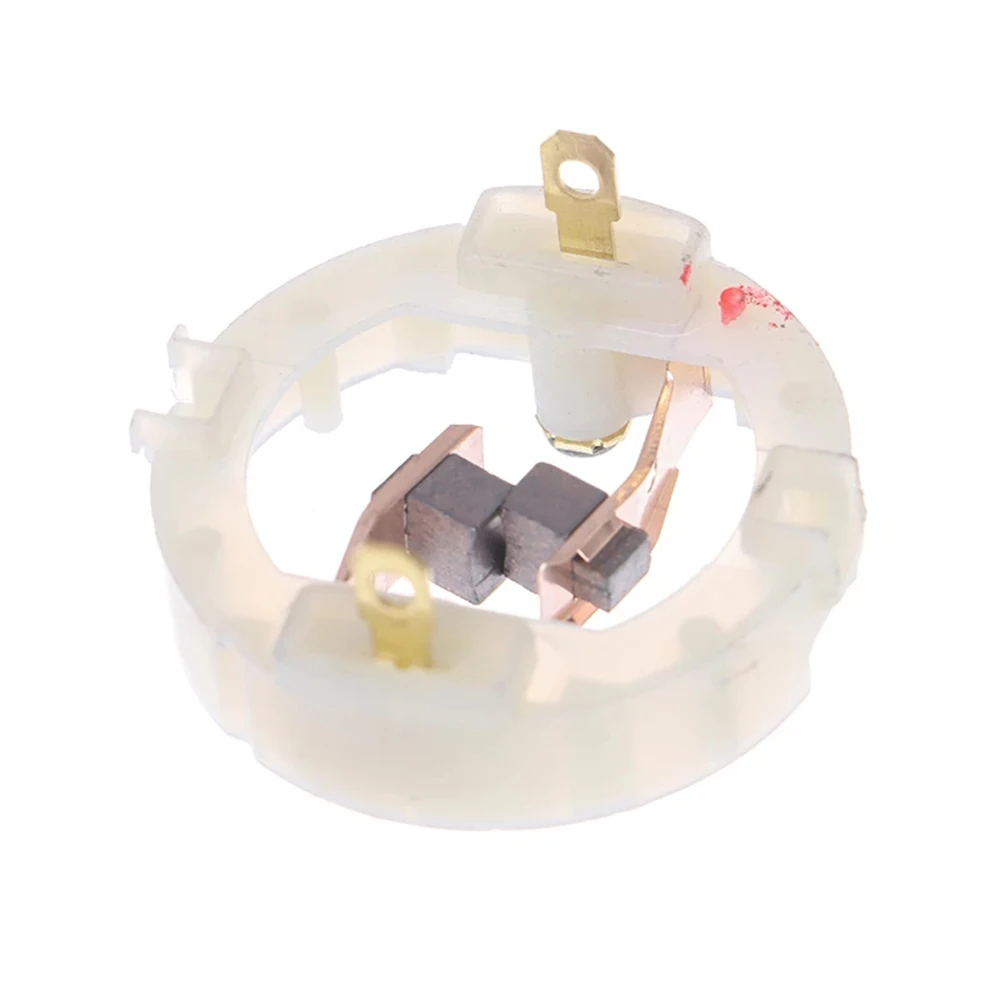 

1pc Carbon Brush Holder For RS550 Micro Motor Without Back Cover Power Tool Accessories 35x35x20mm Plastic