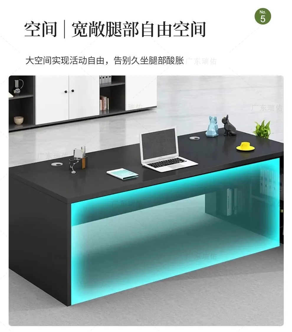 Bedroom Multifunction Desks Accessories Study Sofa Side Conference Office Tables Seating Automatic Schreibtisch Home Furniture