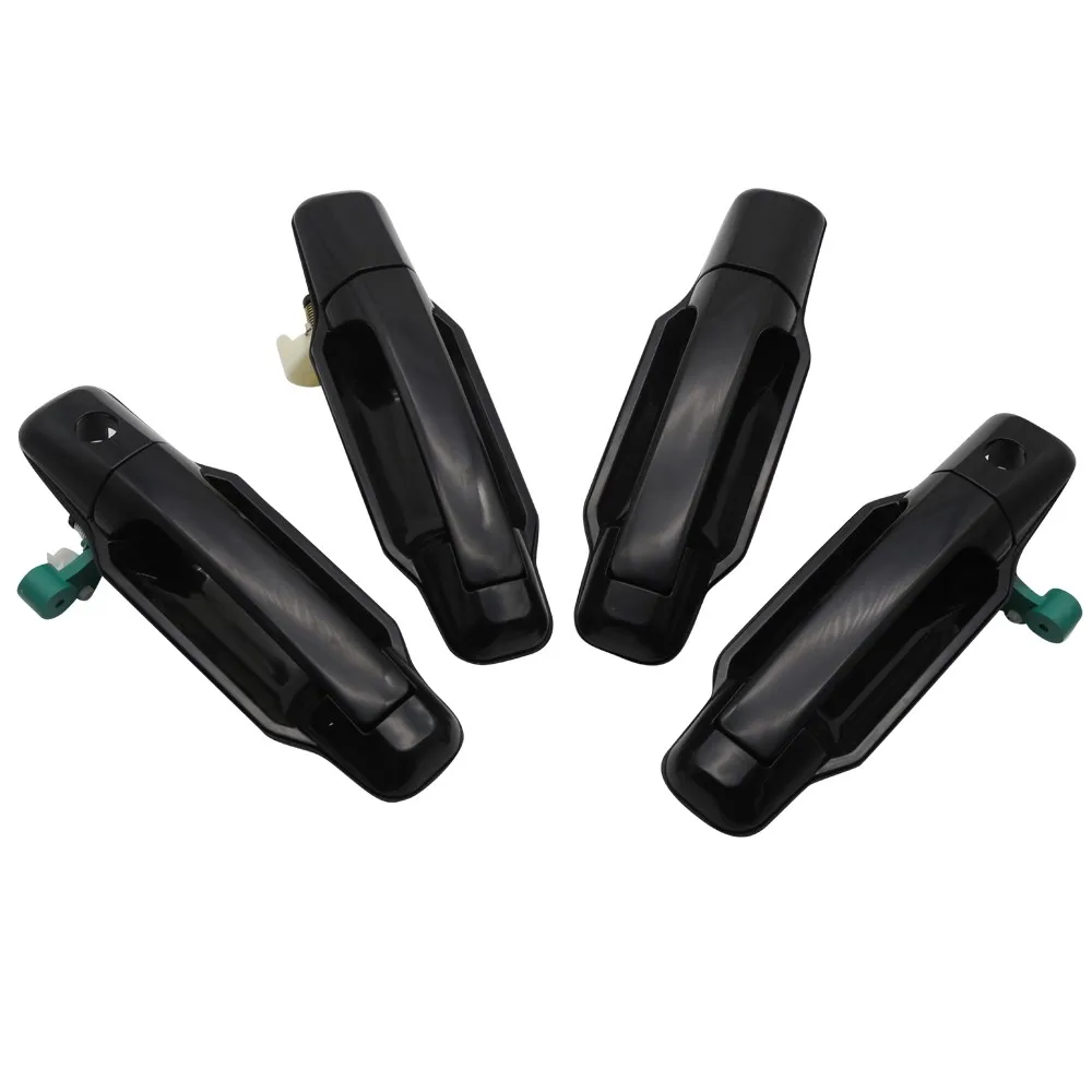 

Черная наружная дверная ручка для KIA SORENTO 2003-2009 OEM 82650-3E021 82660-3E021 83650-3E021 83660-3E021